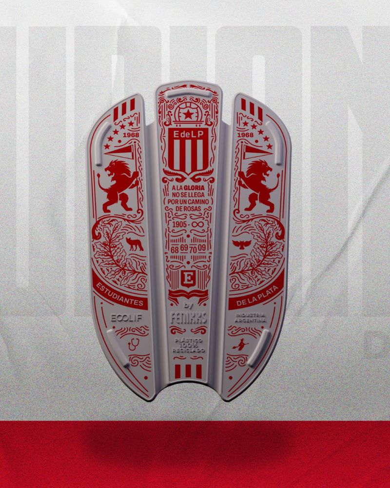 Canilleras Fenikks Superfly Estudiantes de La Plata