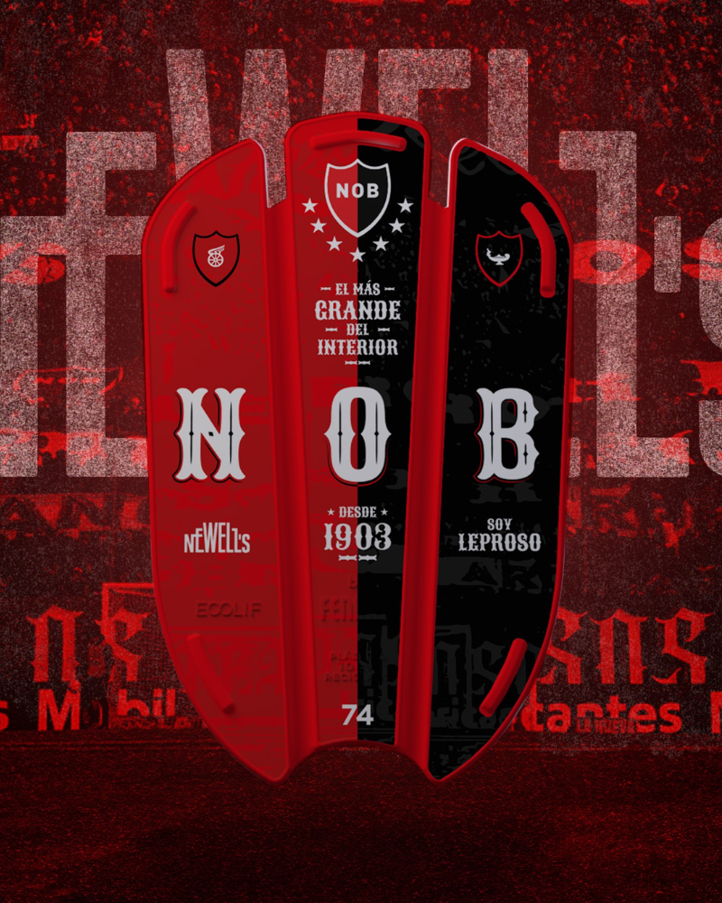 Canilleras Fenikks Superfly Newells Old Boys