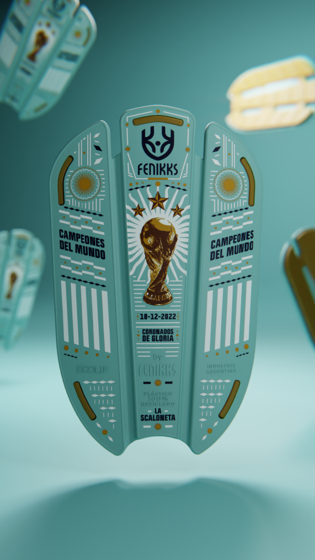 Canilleras Fenikks x Campeones del Mundo