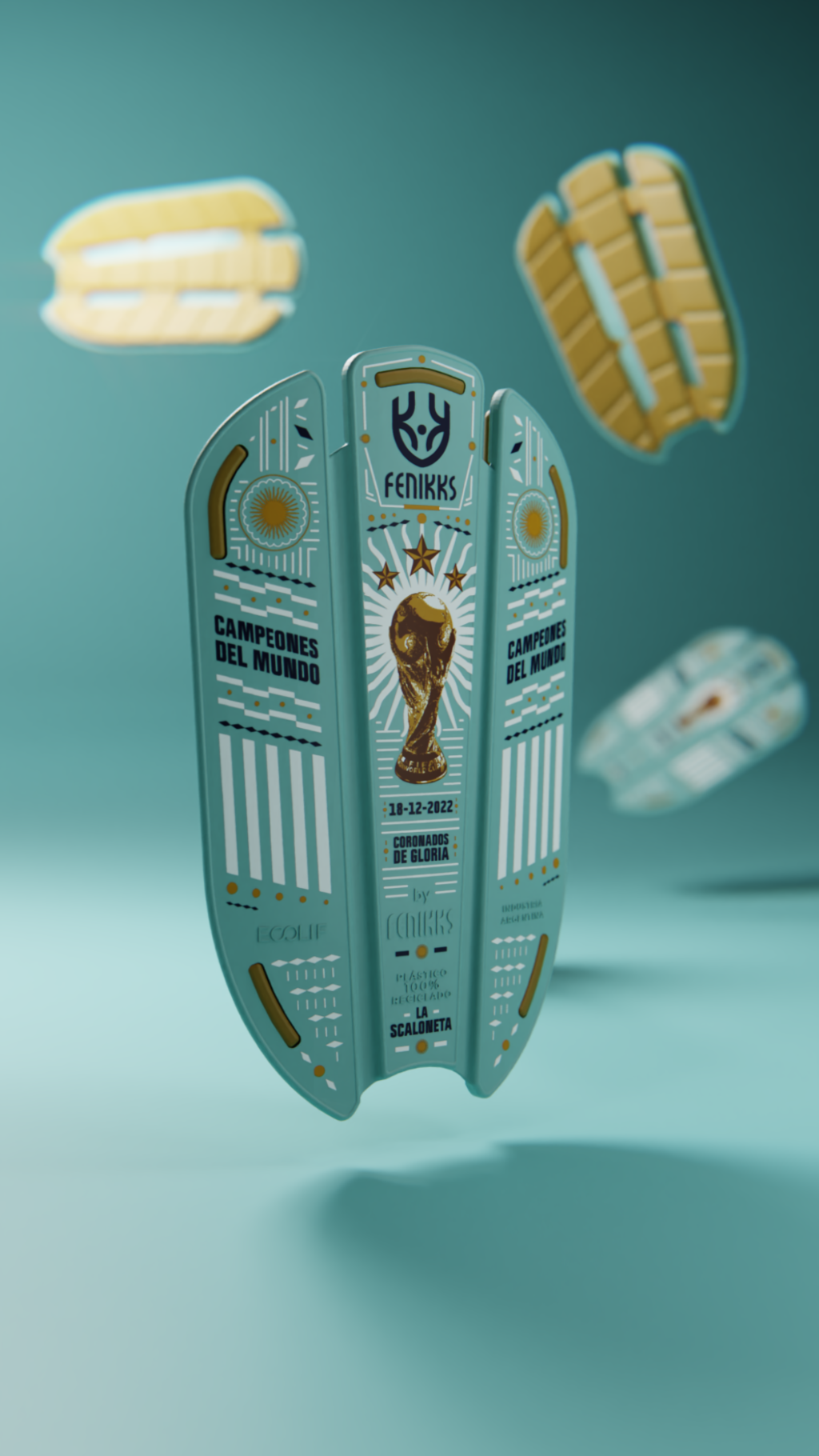 Canilleras Fenikks x Campeones del Mundo