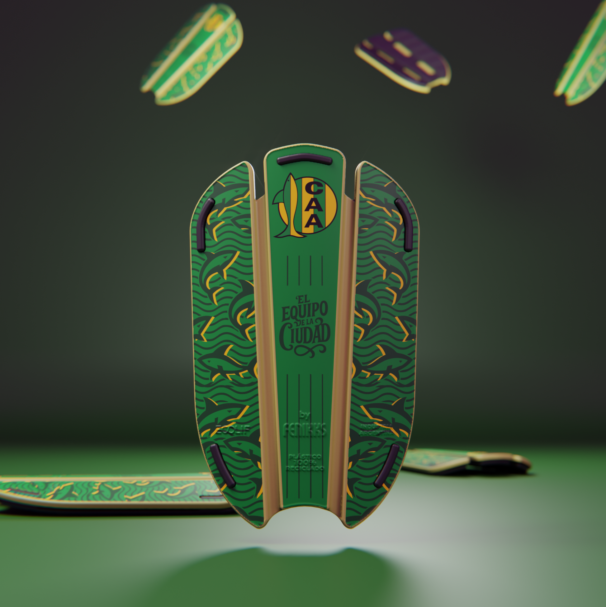 Canilleras Fenikks Superfly Aldosivi