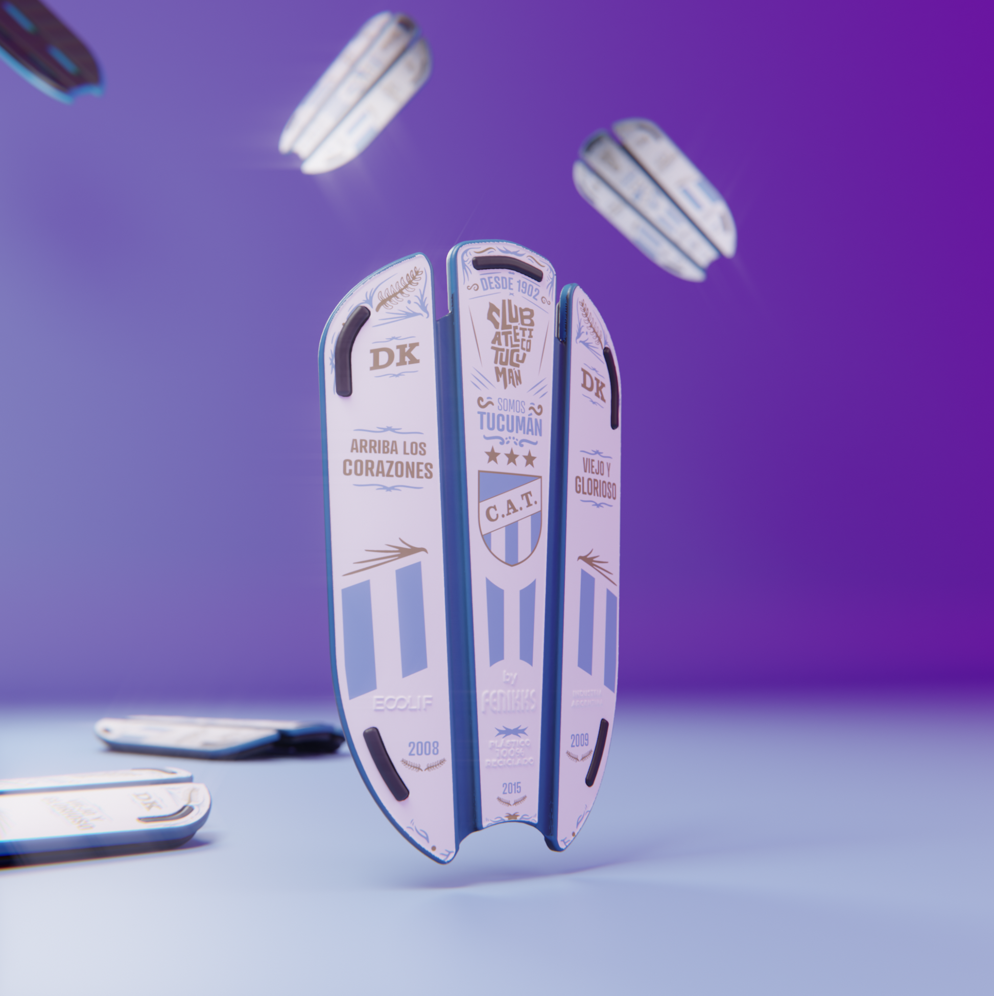 Canilleras Fenikks Superfly Atletico Tucumán