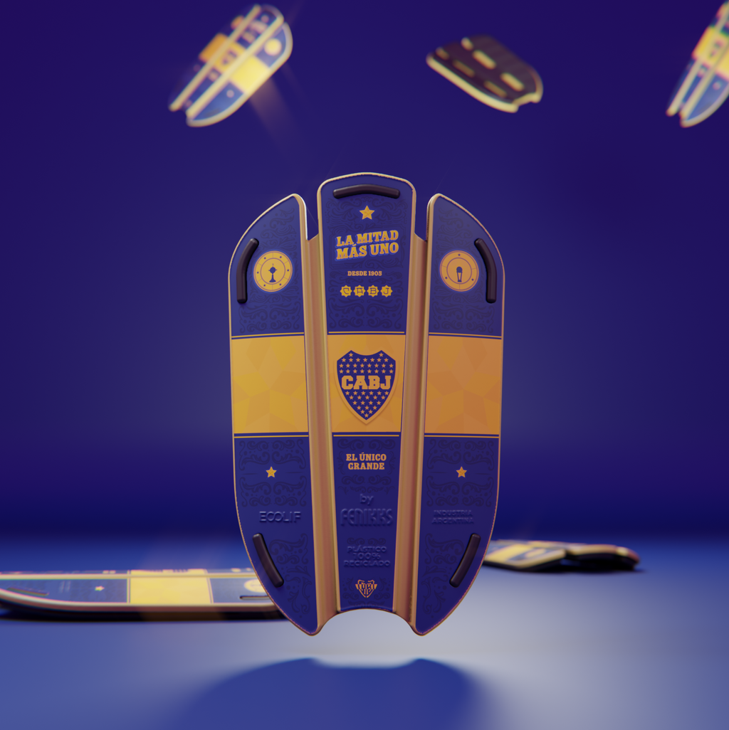 Canilleras Fenikks Superfly Boca Juniors