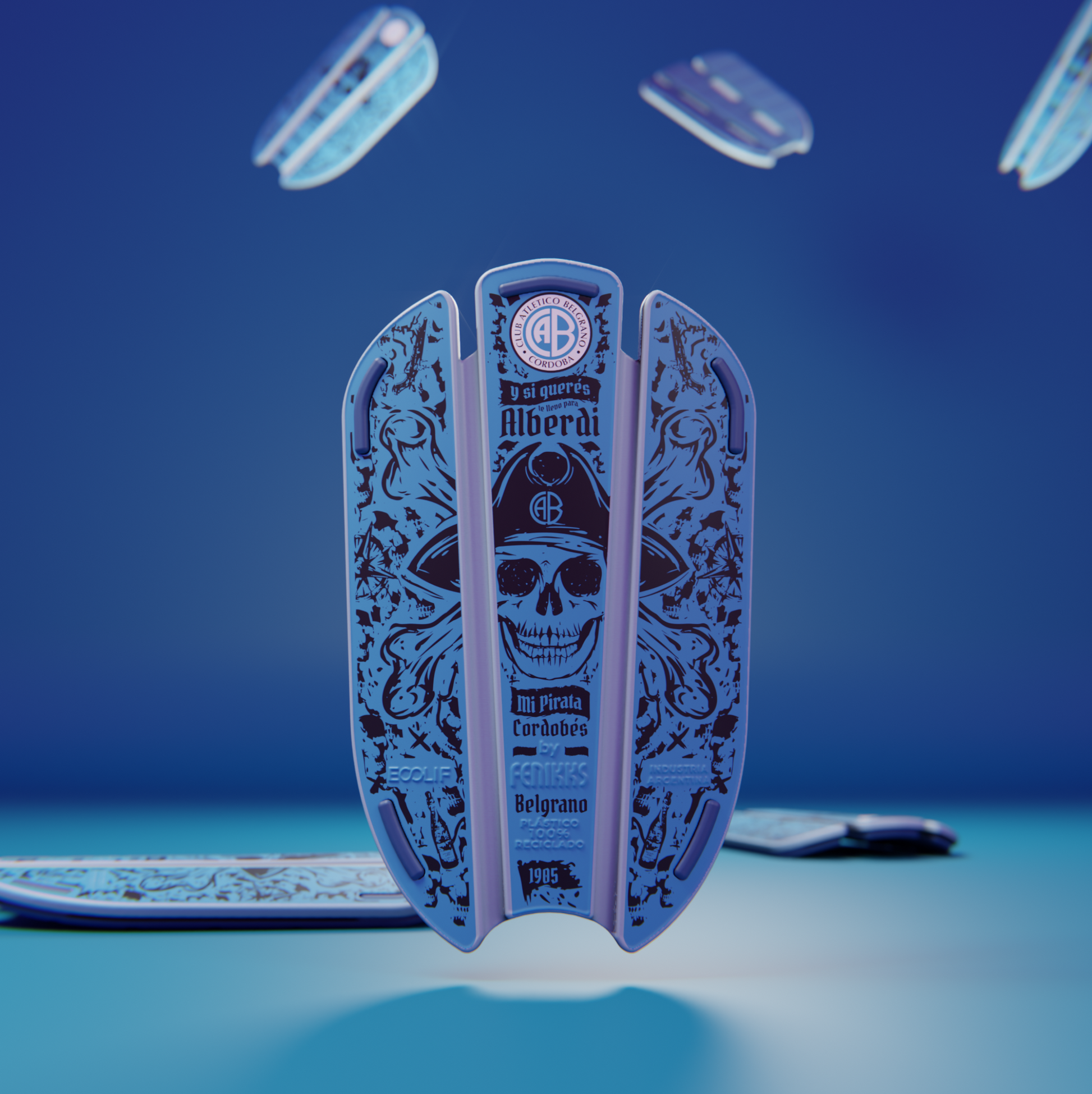 Canilleras Fenikks Superfly Belgrano