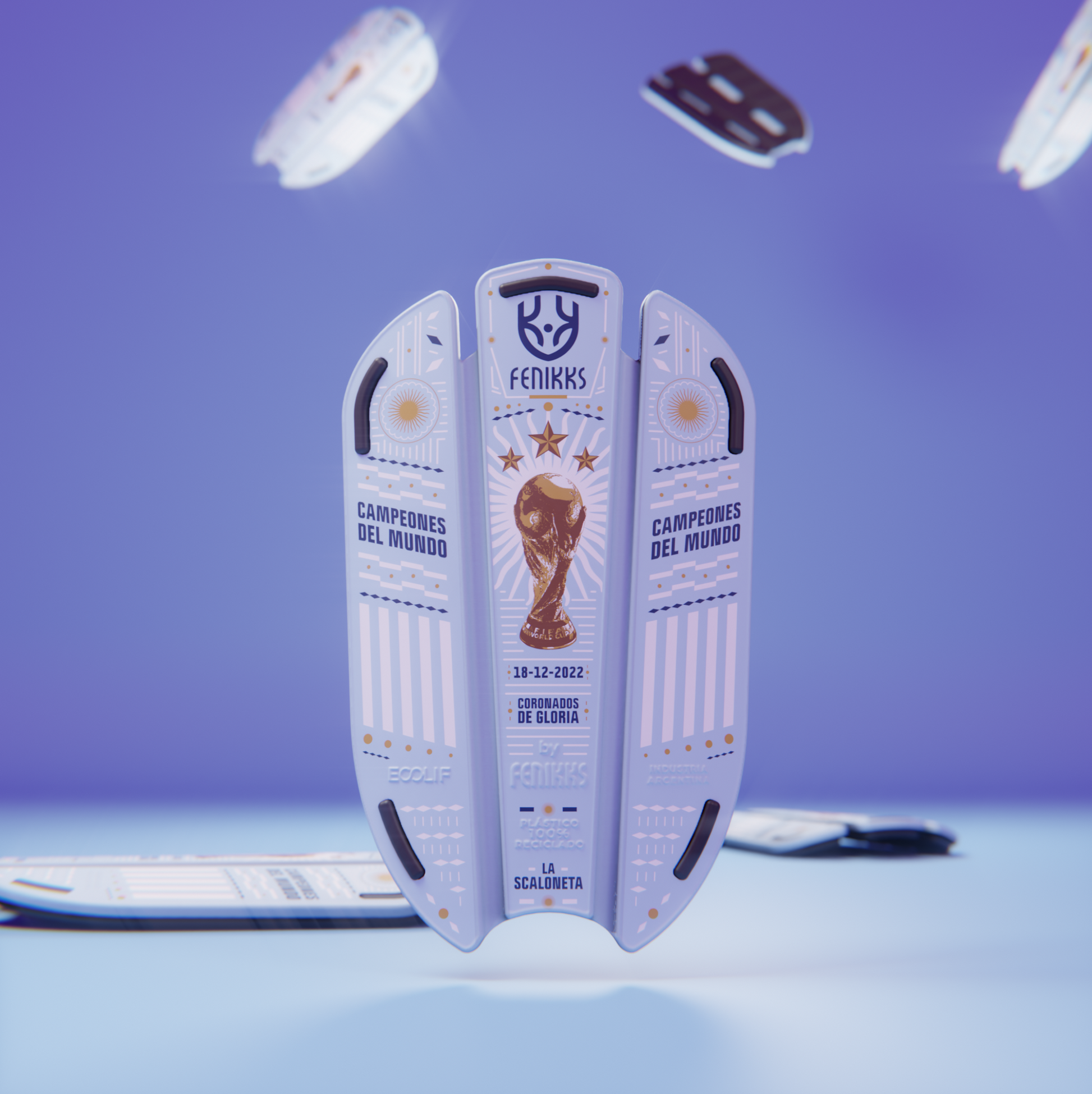 Canilleras Fenikks x Campeones del Mundo
