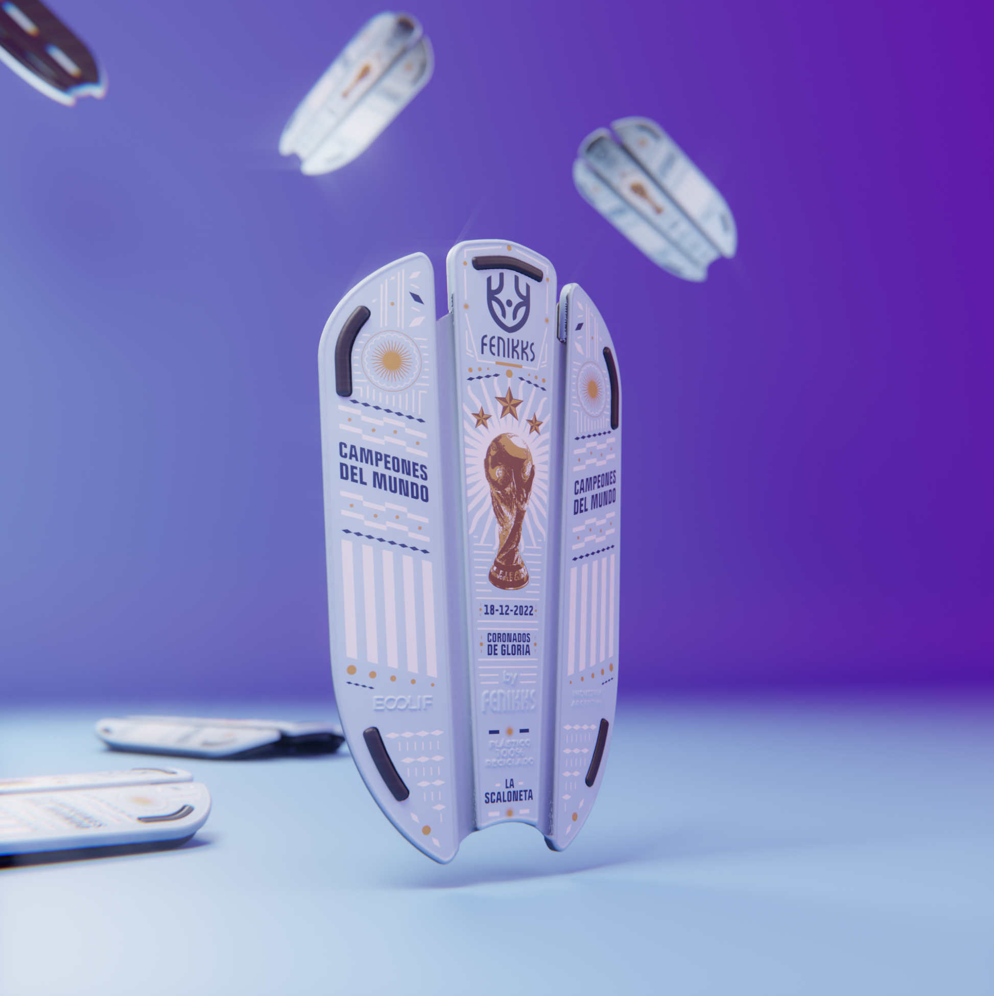 Canilleras Fenikks x Campeones del Mundo