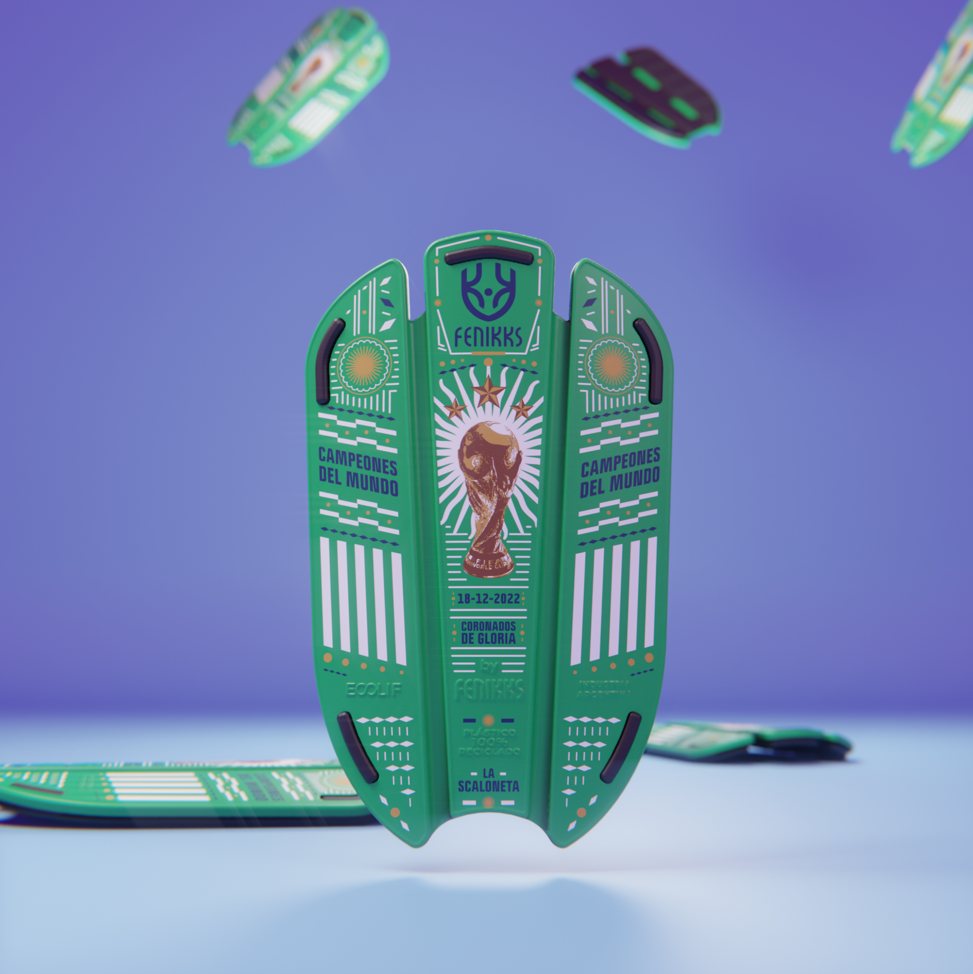 Canilleras Fenikks x Campeones del Mundo Dibu