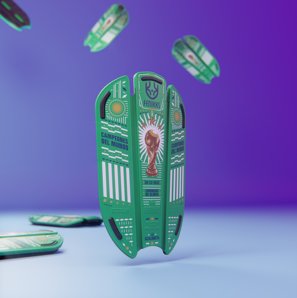 Canilleras Fenikks x Campeones del Mundo Dibu