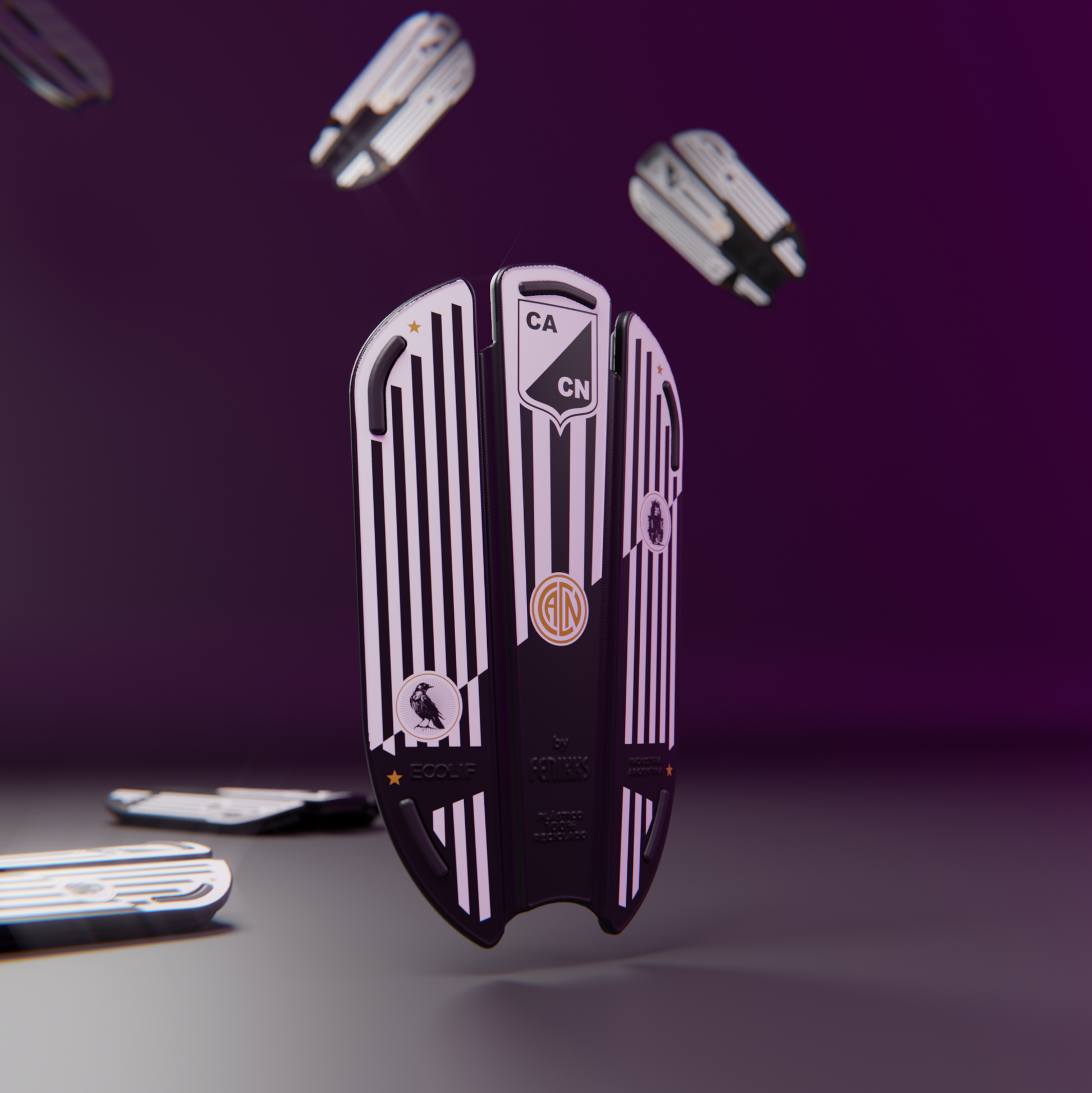 Canilleras Fenikks Superfly Central Norte