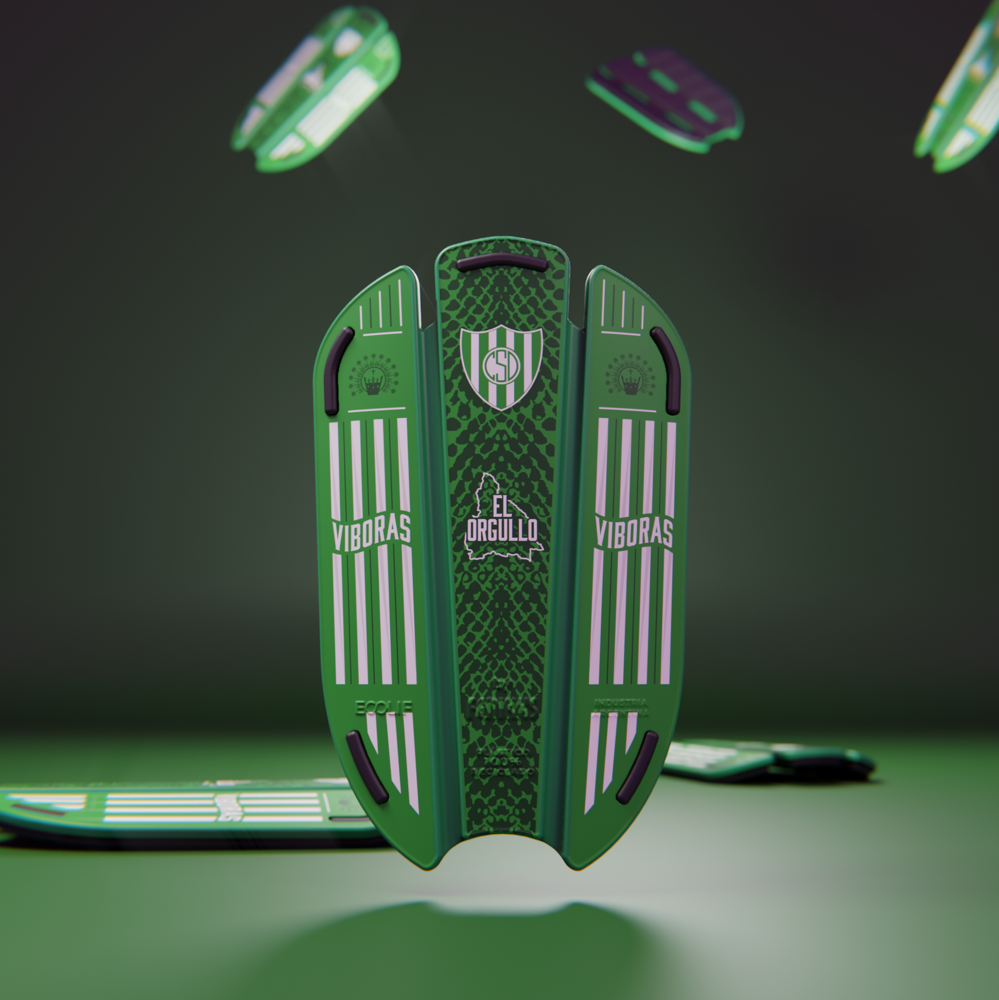 Canilleras Fenikks Superfly Sportivo Desamparados