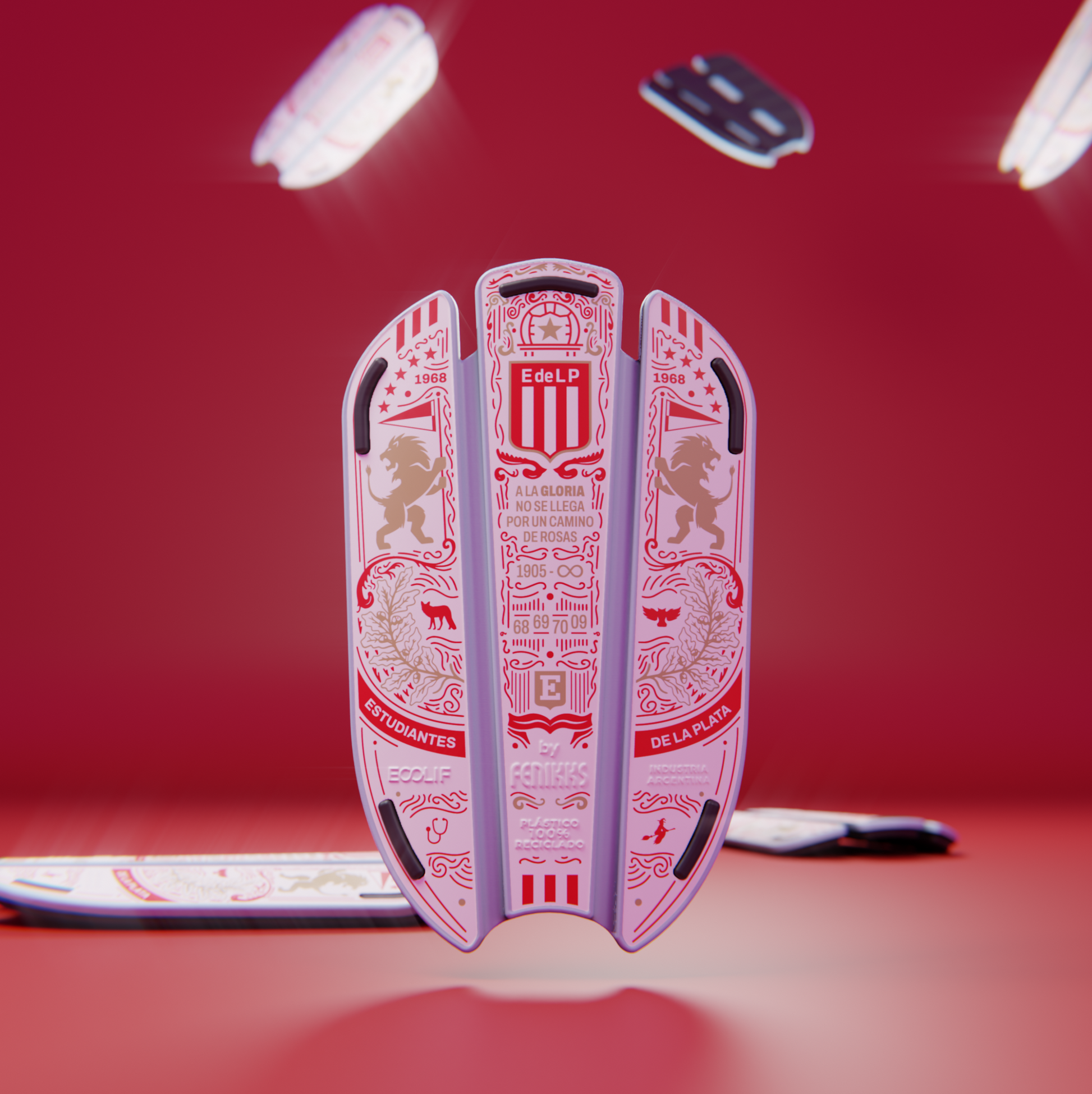 Canilleras Fenikks Superfly Estudiantes de La Plata