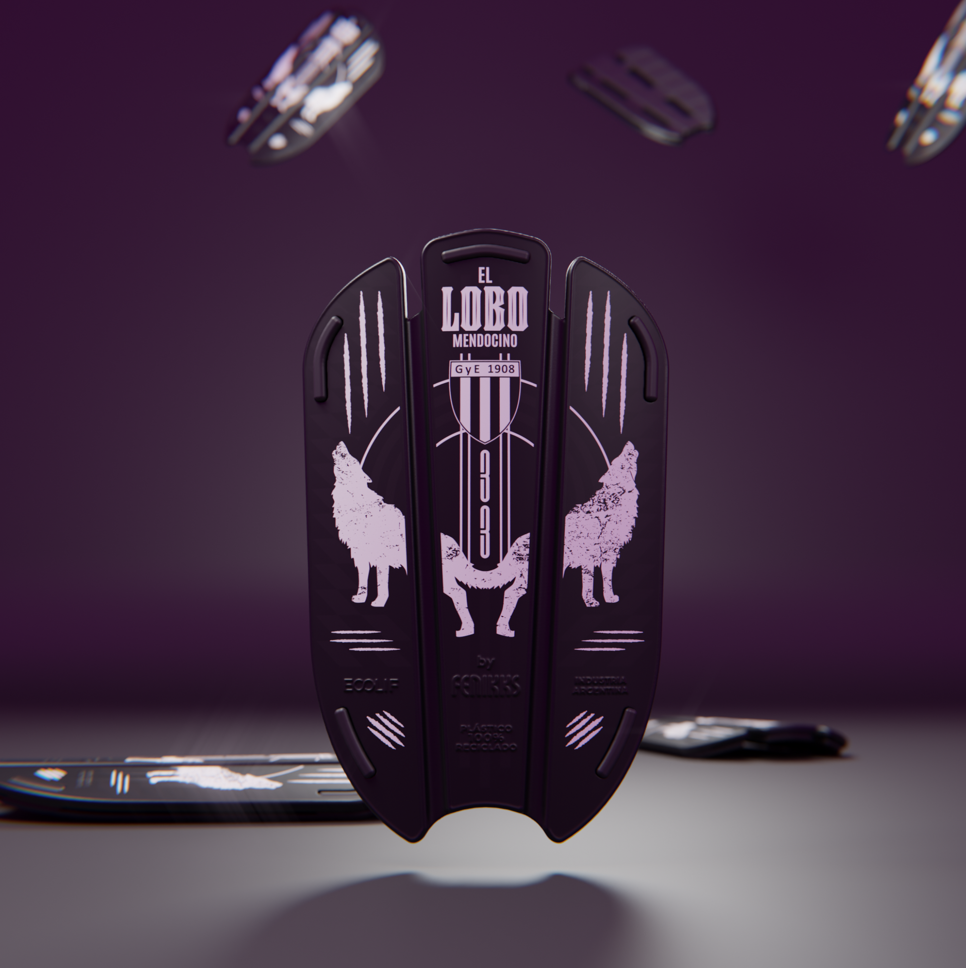 Canilleras Fenikks Superfly Gimnasia y Esgrima de Mendoza