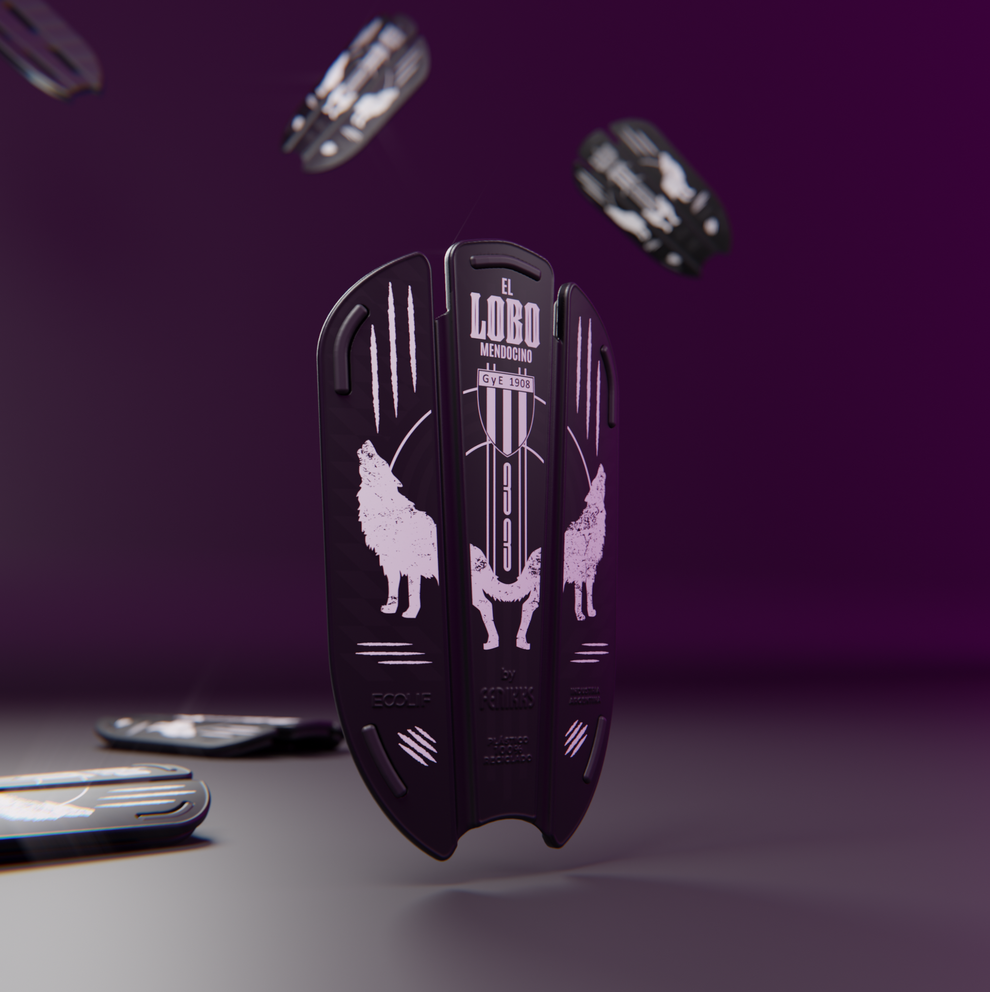 Canilleras Fenikks Superfly Gimnasia y Esgrima de Mendoza