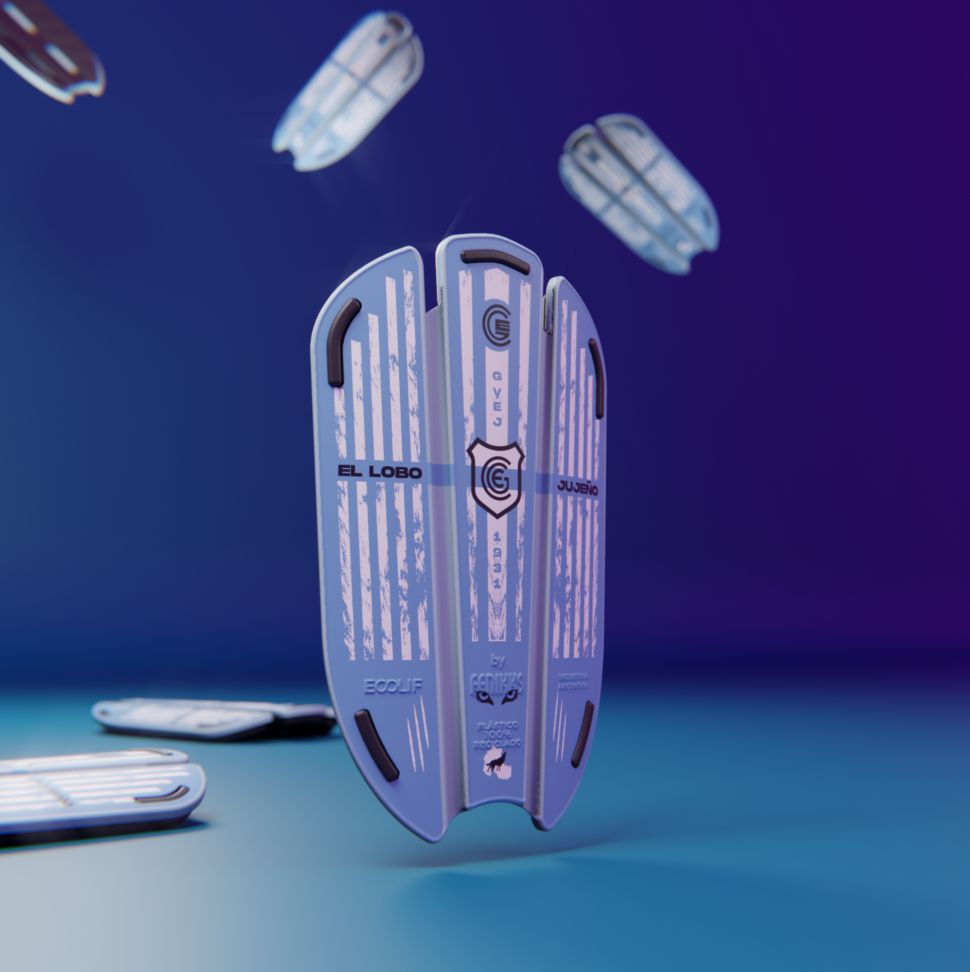 Canilleras Fenikks Superfly Gimnasia y Tiro de Salta