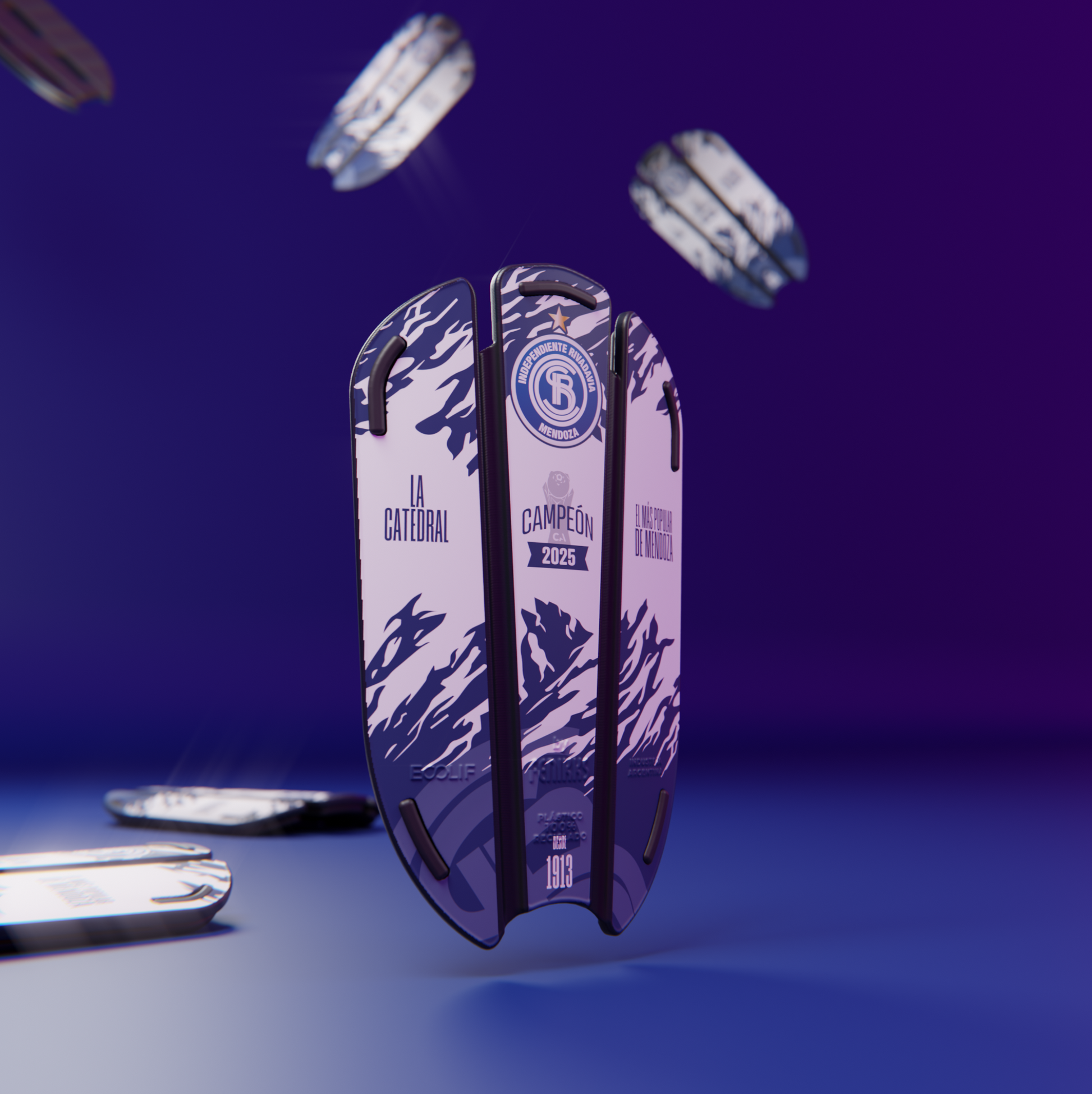 Canilleras Fenikks Superfly Independiente Rivadavia