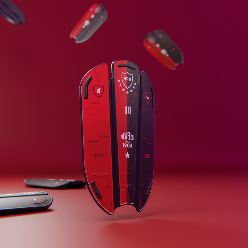 Canilleras Fenikks Superfly Newells Old Boys