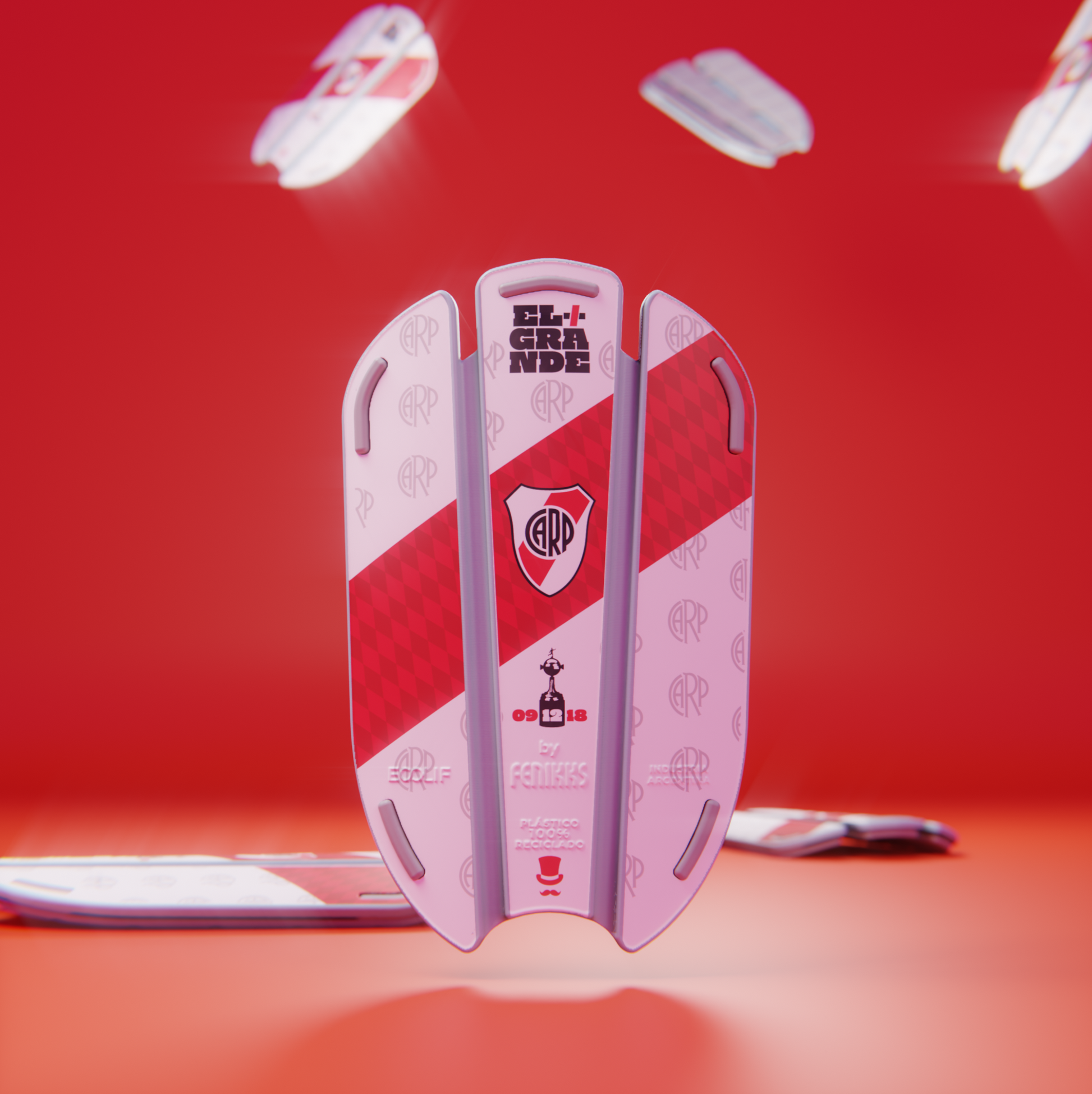 Canilleras Fenikks Superfly River Plate