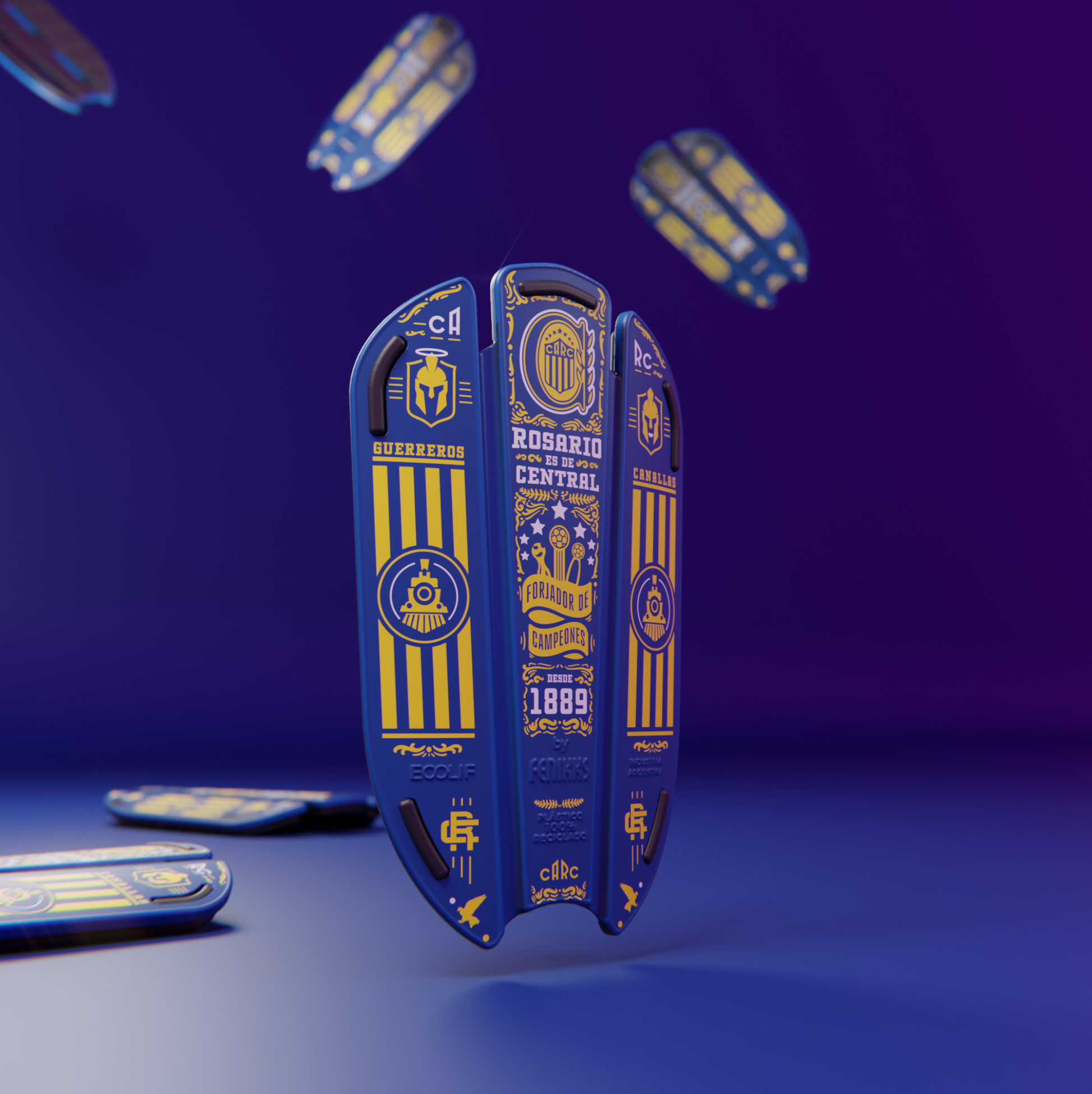 Canilleras Fenikks Superfly Rosario Central