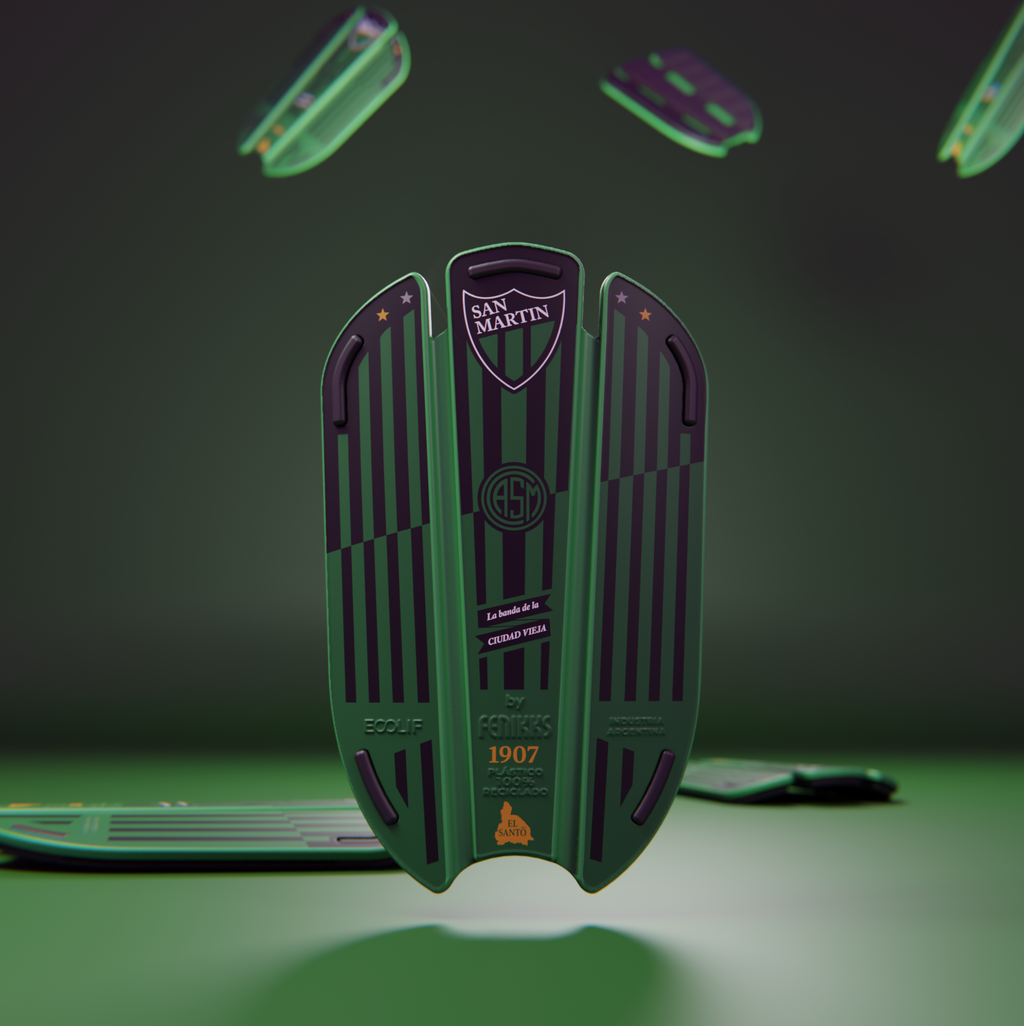 Canilleras Fenikks Superfly San Martín de San Juan