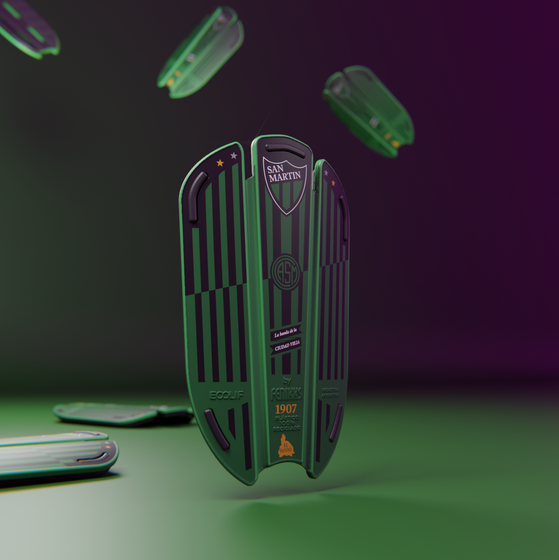 Canilleras Fenikks Superfly San Martín de San Juan