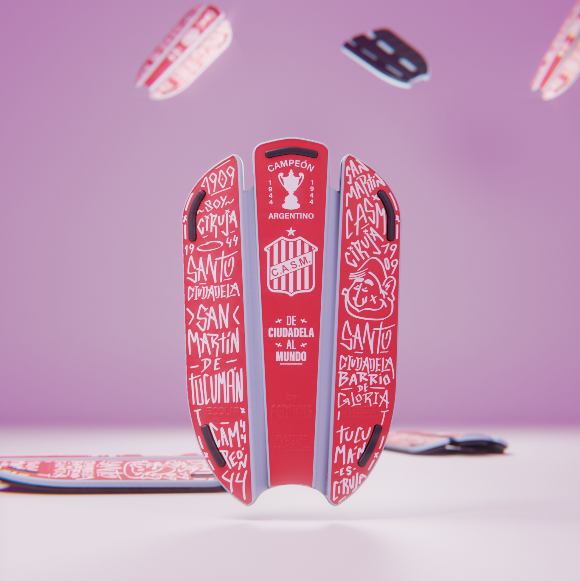 Canilleras Fenikks x Club Atletico San Martin