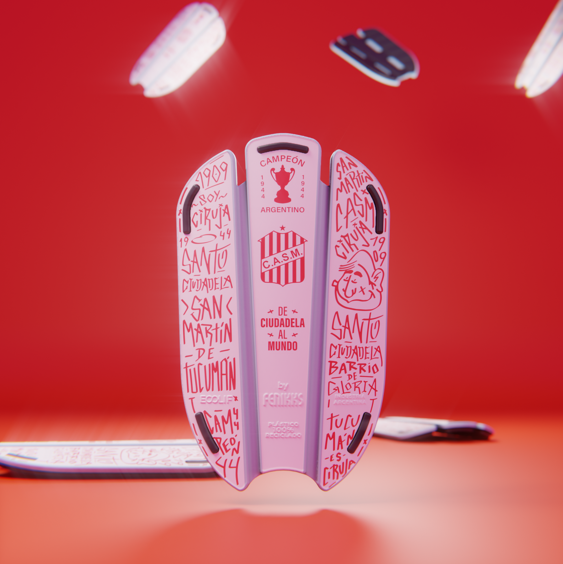 Canilleras Fenikks x Club Atletico San Martin