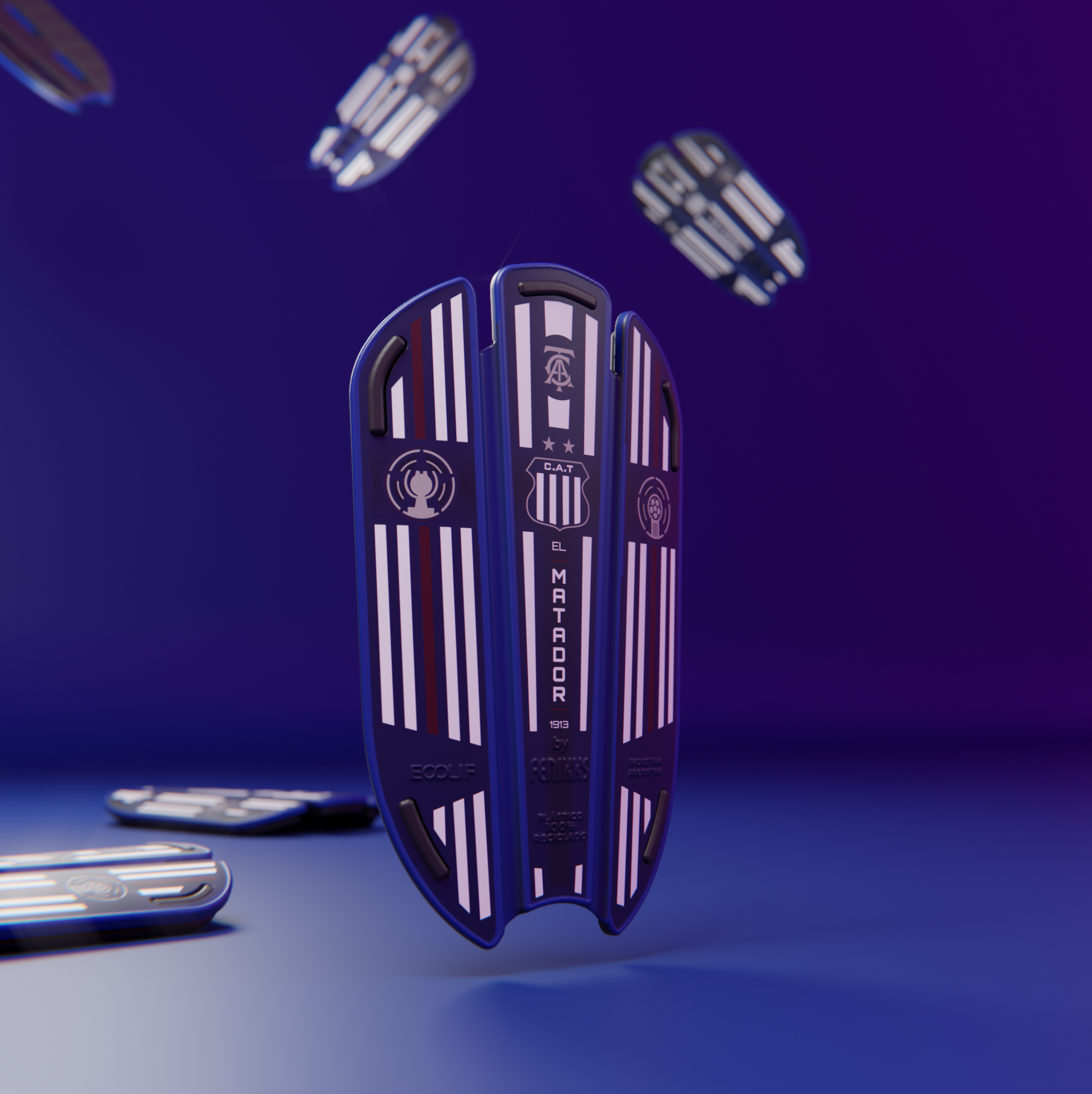 Canilleras Fenikks Superfly Talleres