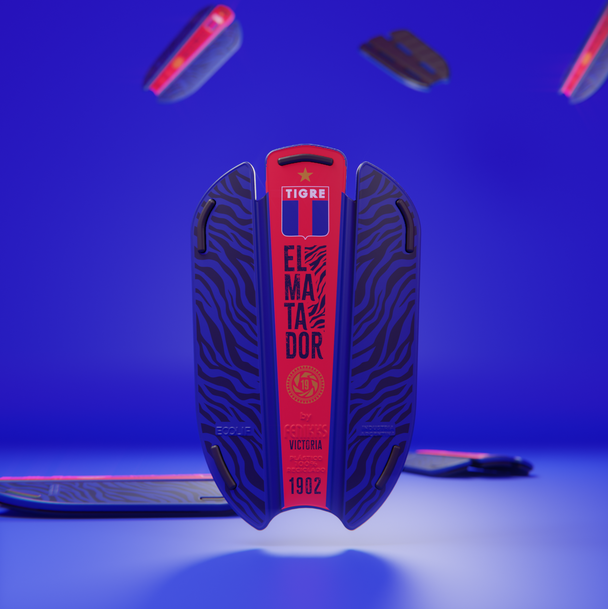 Canilleras Fenikks Superfly Tigre