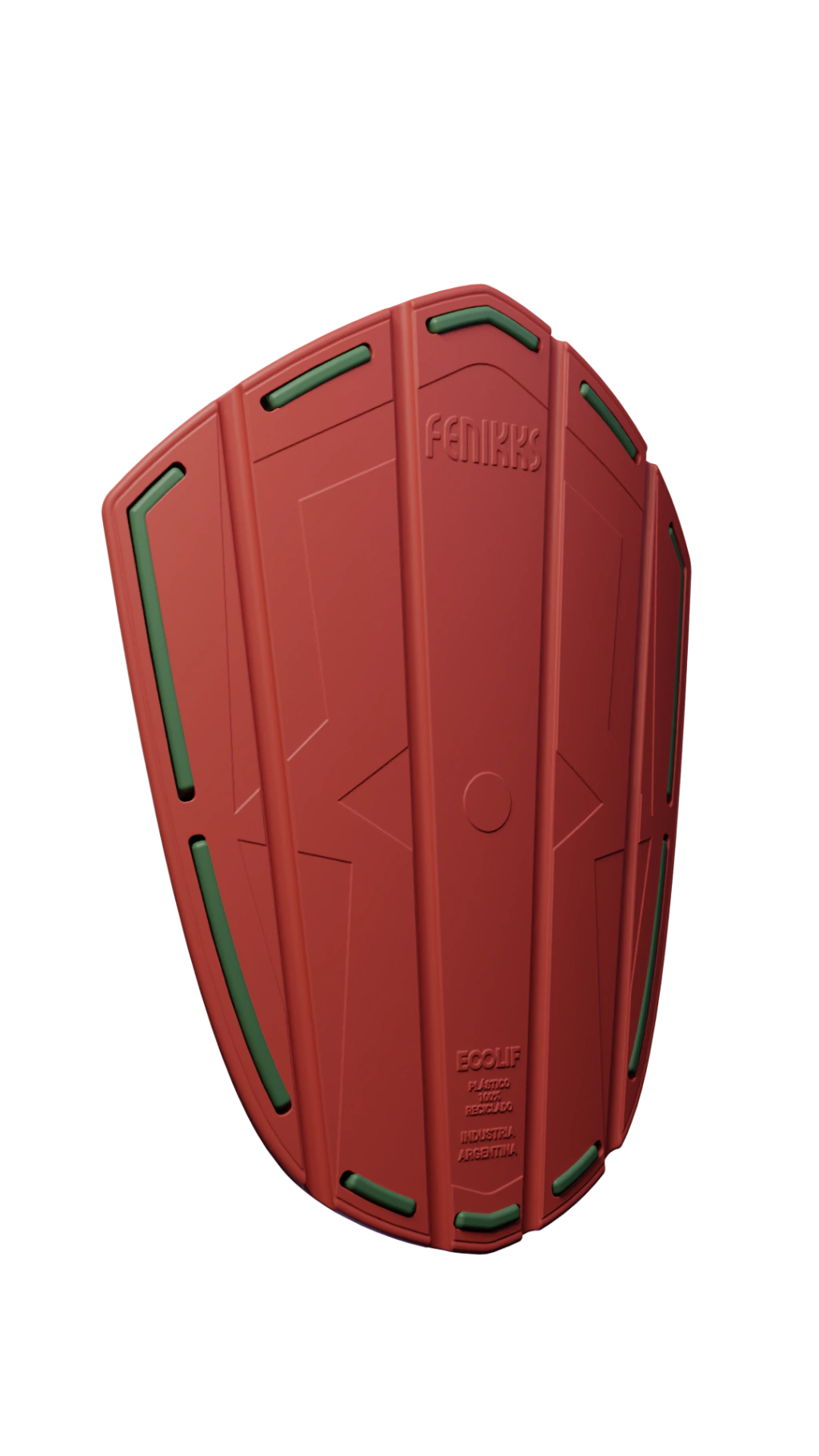 Canilleras Fenikks Butterfly Rojas