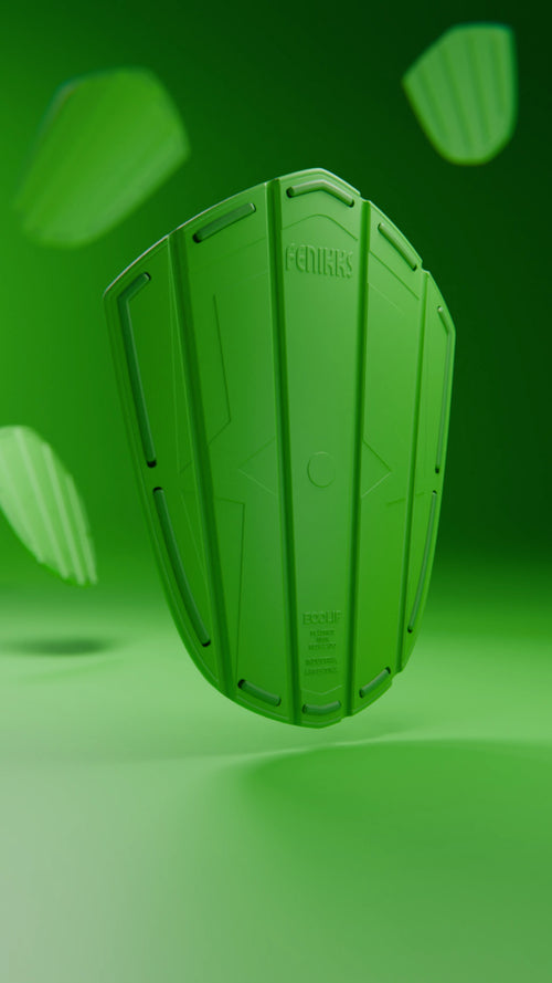 Canilleras Fenikks Butterfly Verdes