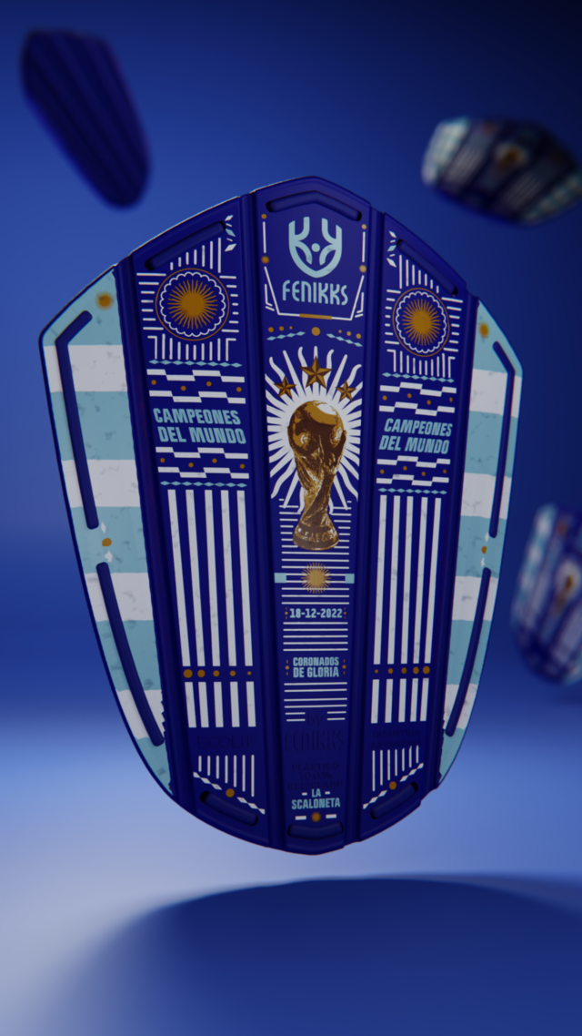 Canilleras Fenikks x Campeones del mundo