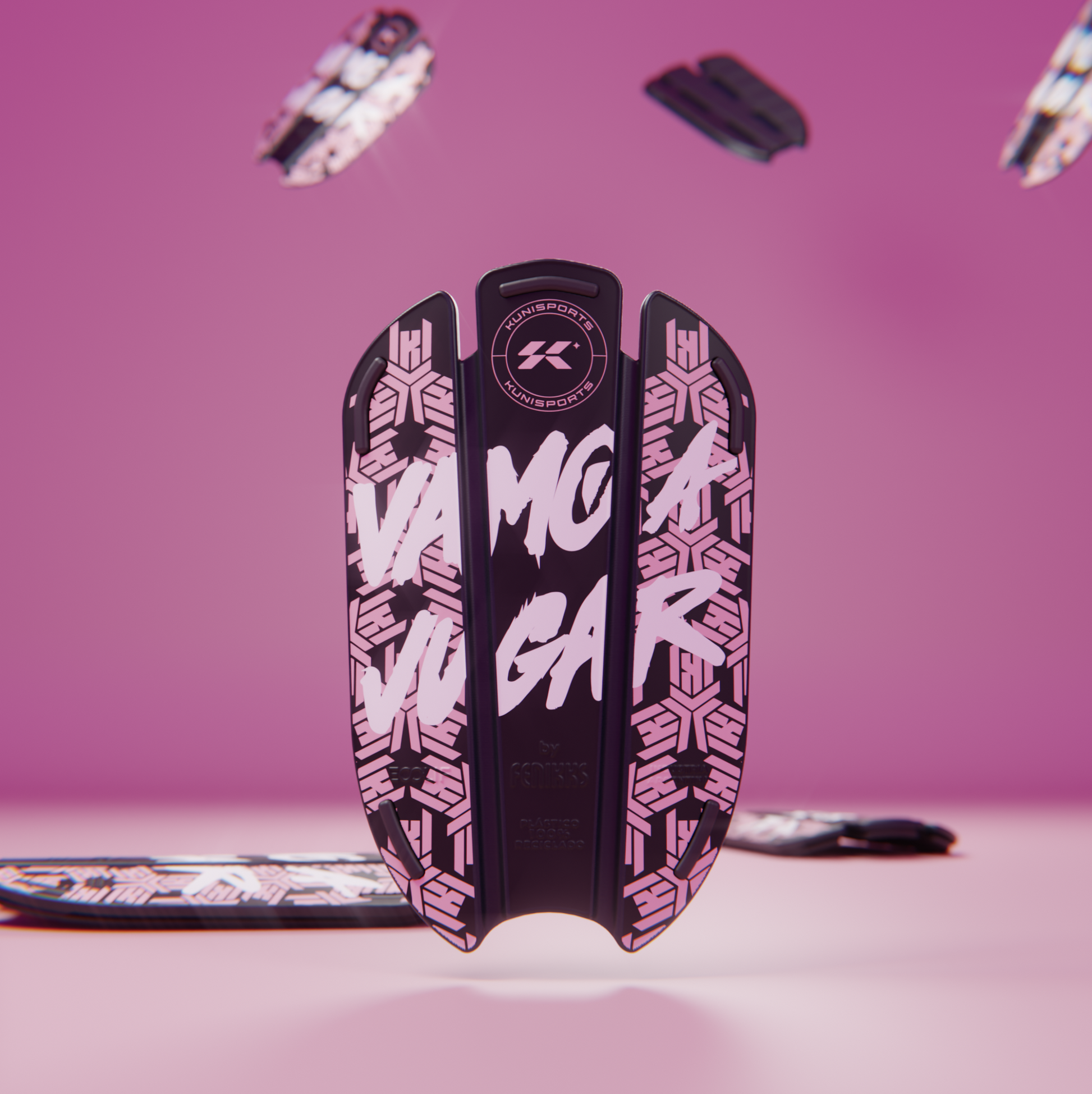 Canilleras Personalizadas Fenikks Teams Pack x10