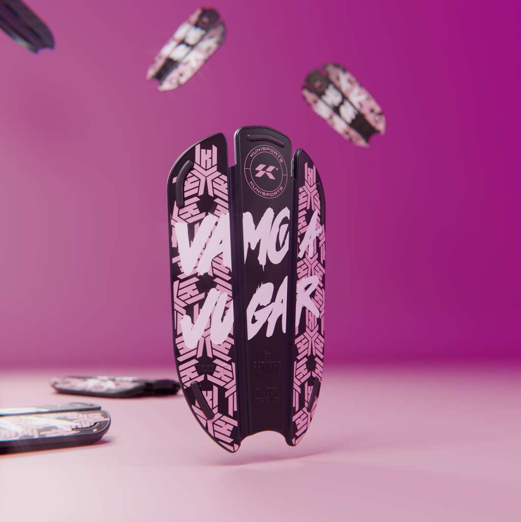 Canilleras Personalizadas Fenikks Teams Pack x10